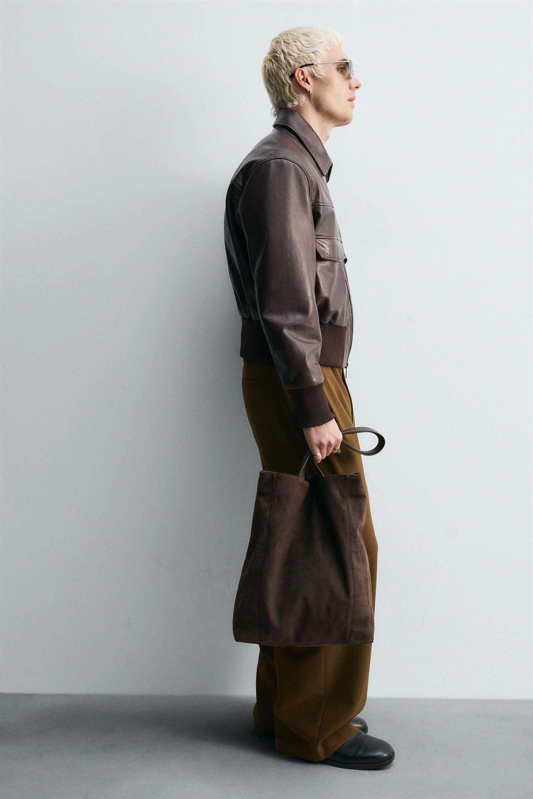 Ledertasche in limitierter Auflage