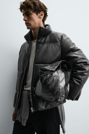 GLÄNZENDE EINKAUFSTASCHE