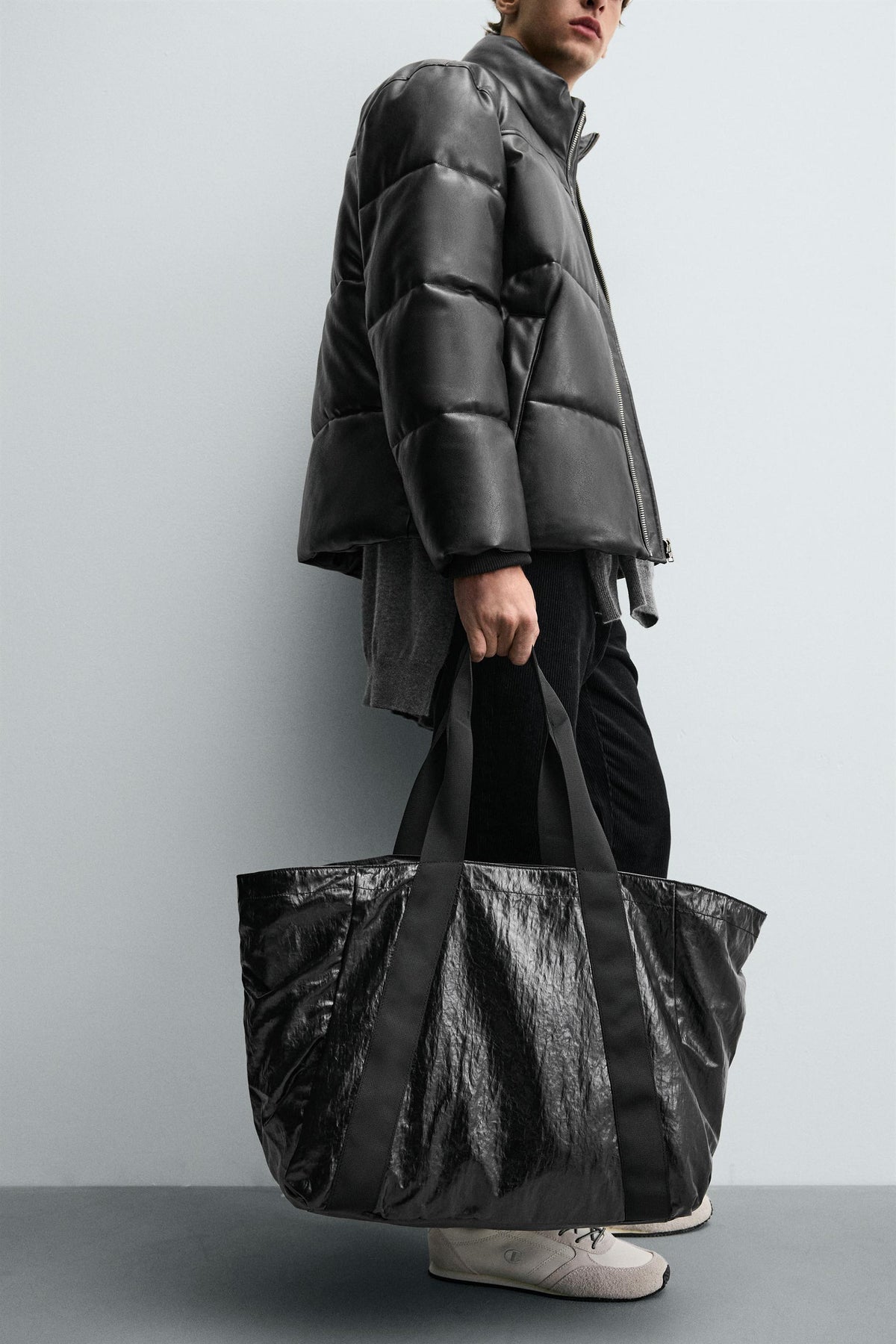 SHINY TOTE BAG - Image 2