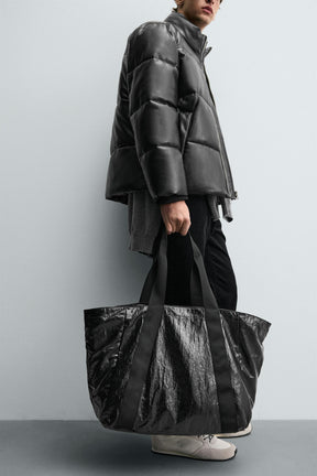 SHINY TOTE BAG - Image 2