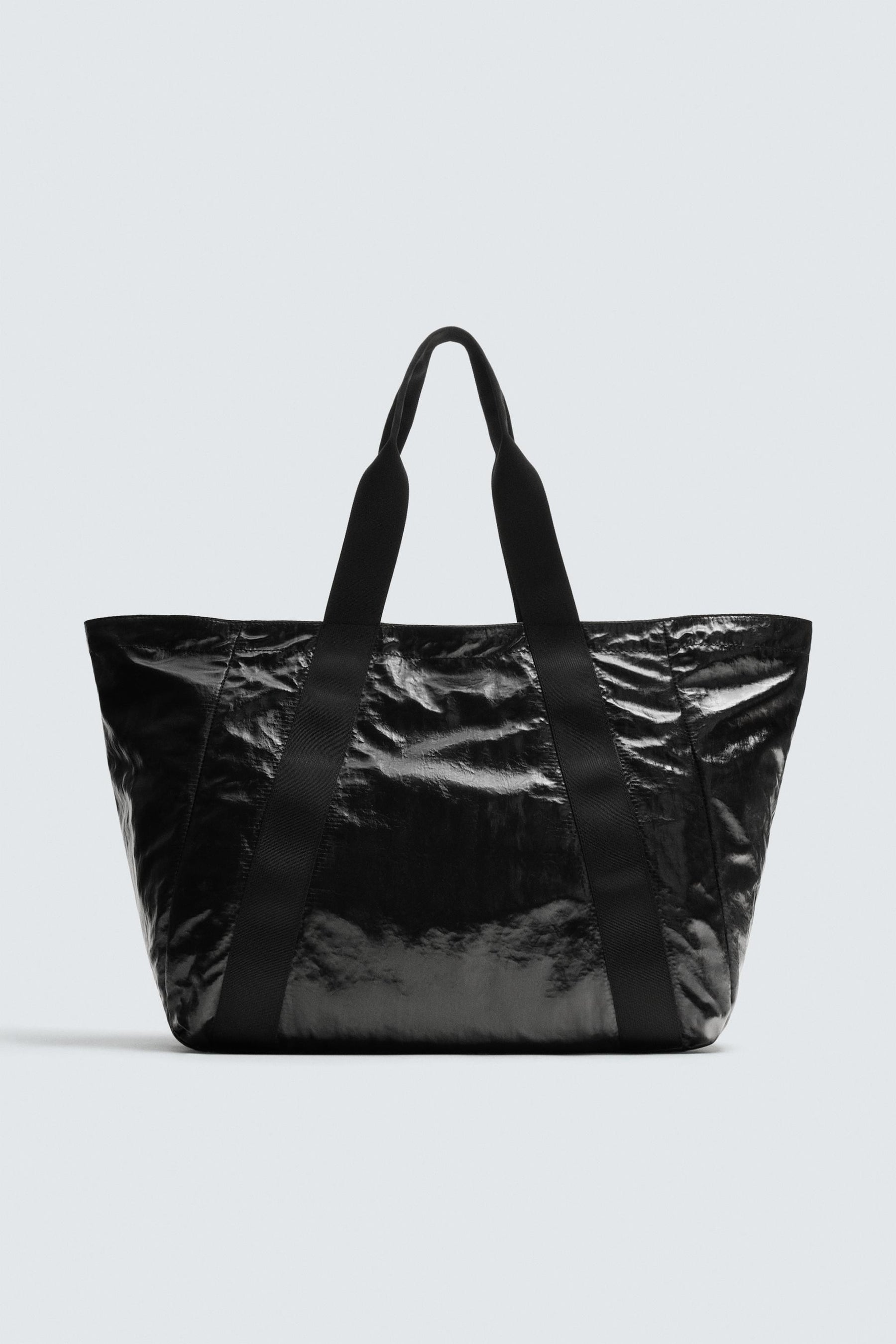 SHINY TOTE BAG - Image 3