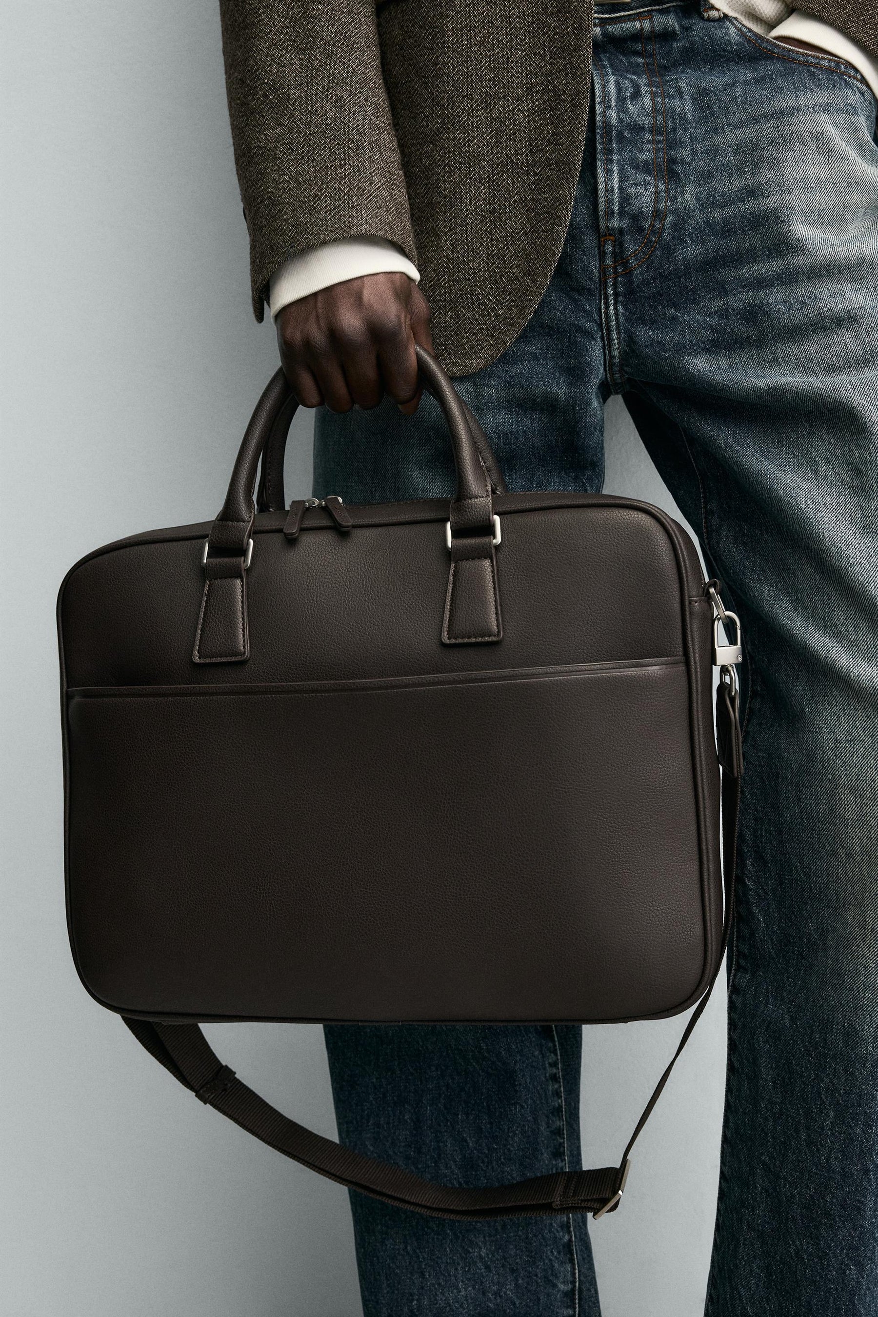 TEXTURED BRIEFCASE - Image 3