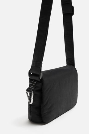 NYLON FLAP CROSSBODY BAG - Image 6