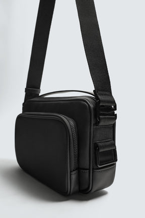 TEXTURED CROSSBODY BAG - Image 5