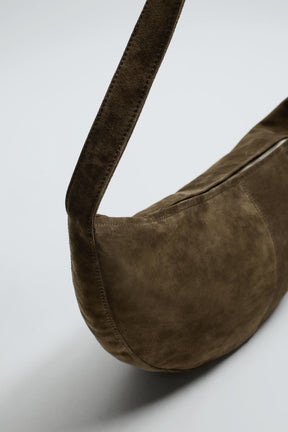 LEATHER SHOULDER BAG - Image 5