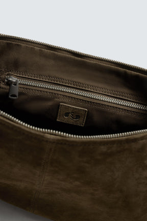 LEATHER SHOULDER BAG - Image 6