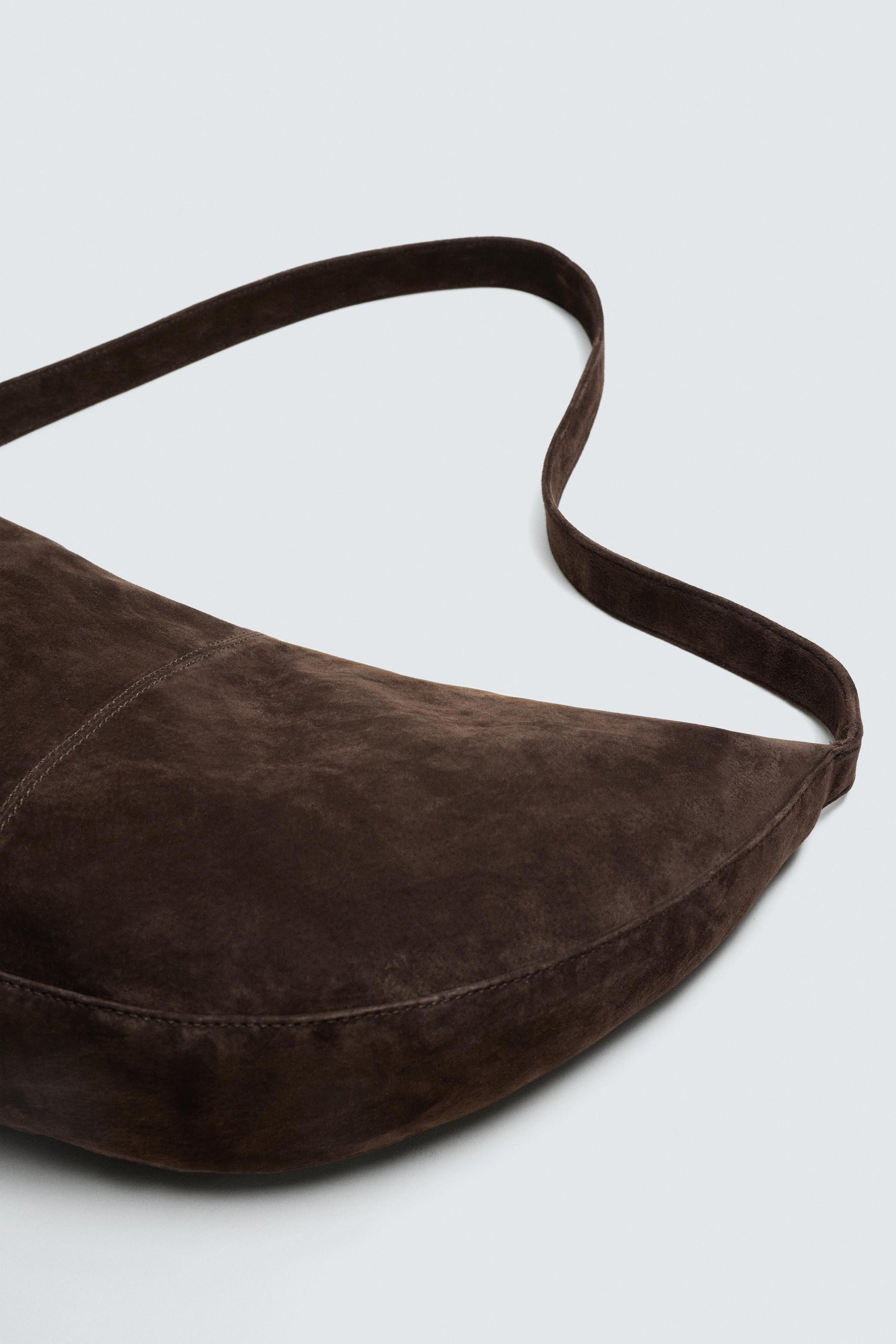 Schultertasche aus Leder