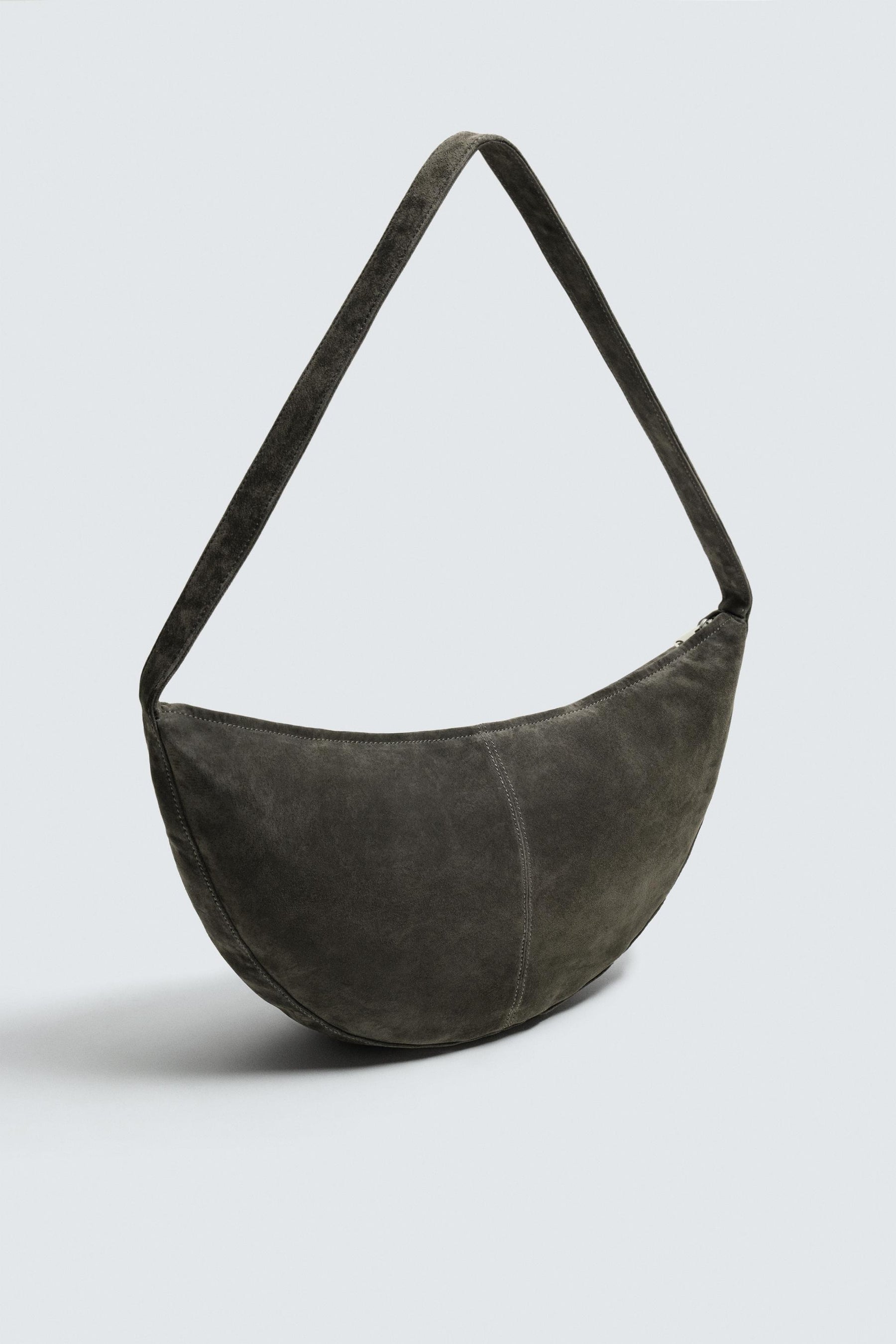 LEATHER SHOULDER BAG - Image 4