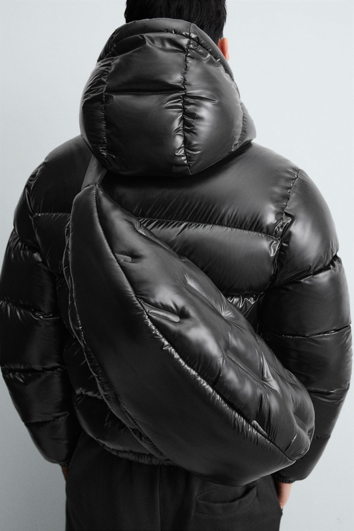 QUILTED SHOULDER BAG - Image 1