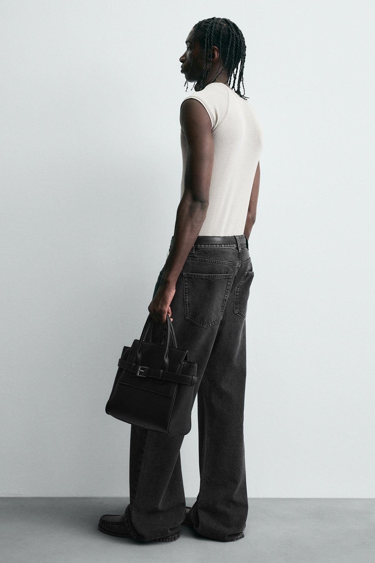 BELTED HANDBAG - Image 2