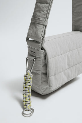 QUILTED NYLON CROSSBODY BAG - Image 6