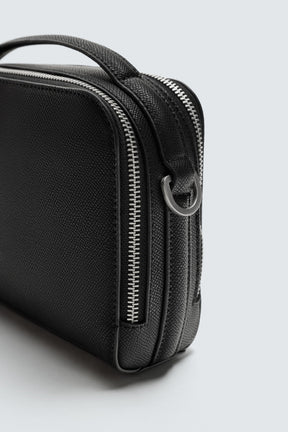 TEXTURED CROSSBODY BAG - Image 6