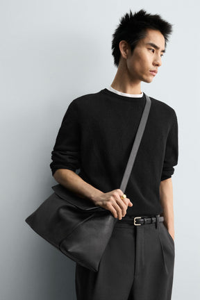 Limited Leather Messenger