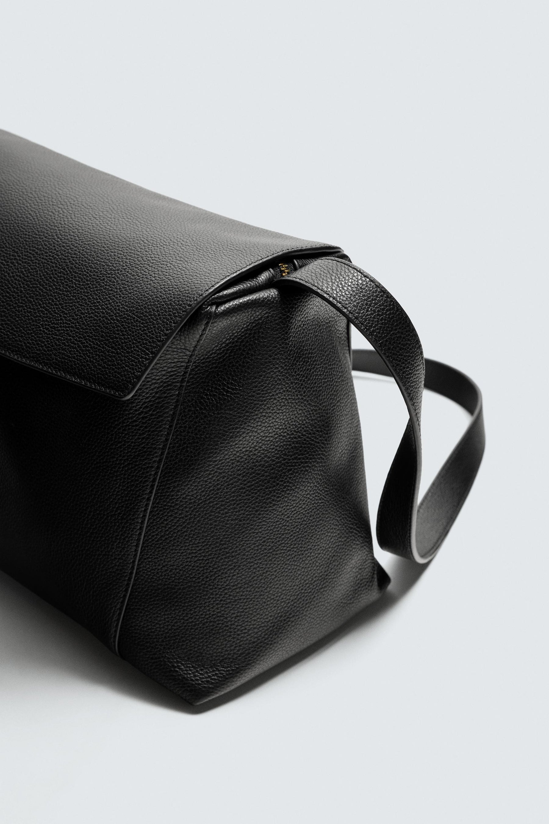 Limited Leather Messenger