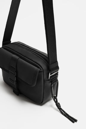 RUBBERISED CROSSBODY BAG - Image 5