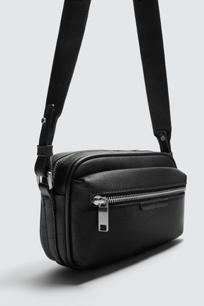 TEXTURED CROSSBODY BAG - Image 4