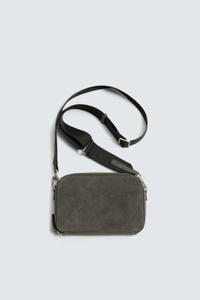 LEATHER CROSSBODY BAG - Image 3