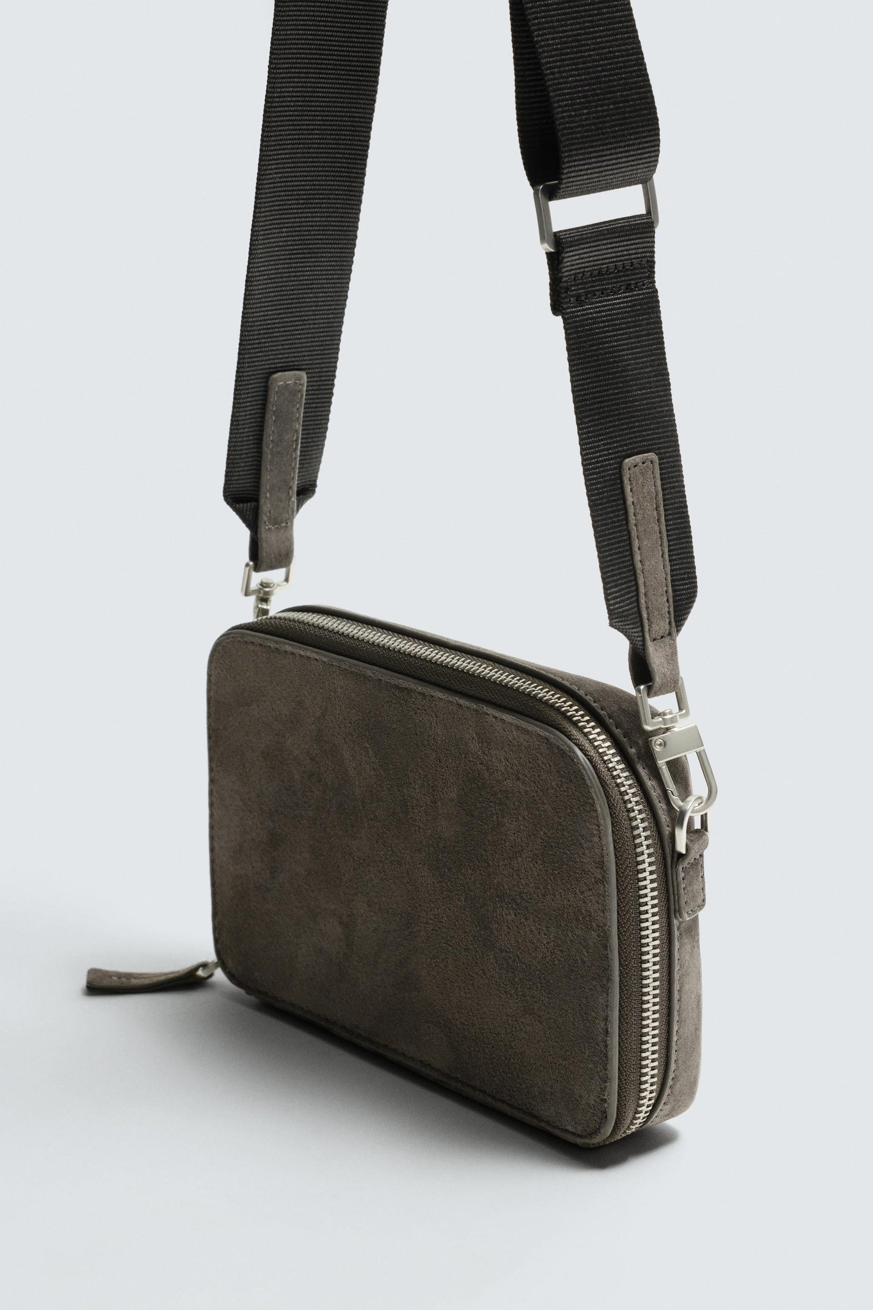 LEATHER CROSSBODY BAG - Image 5