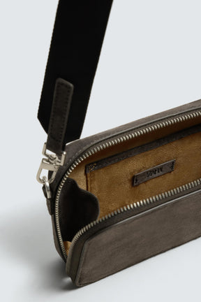 LEATHER CROSSBODY BAG - Image 6