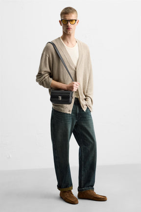 PLAIN CROSSBODY BAG - Image 2