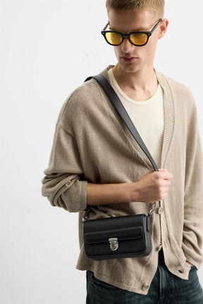 PLAIN CROSSBODY BAG - Image 1
