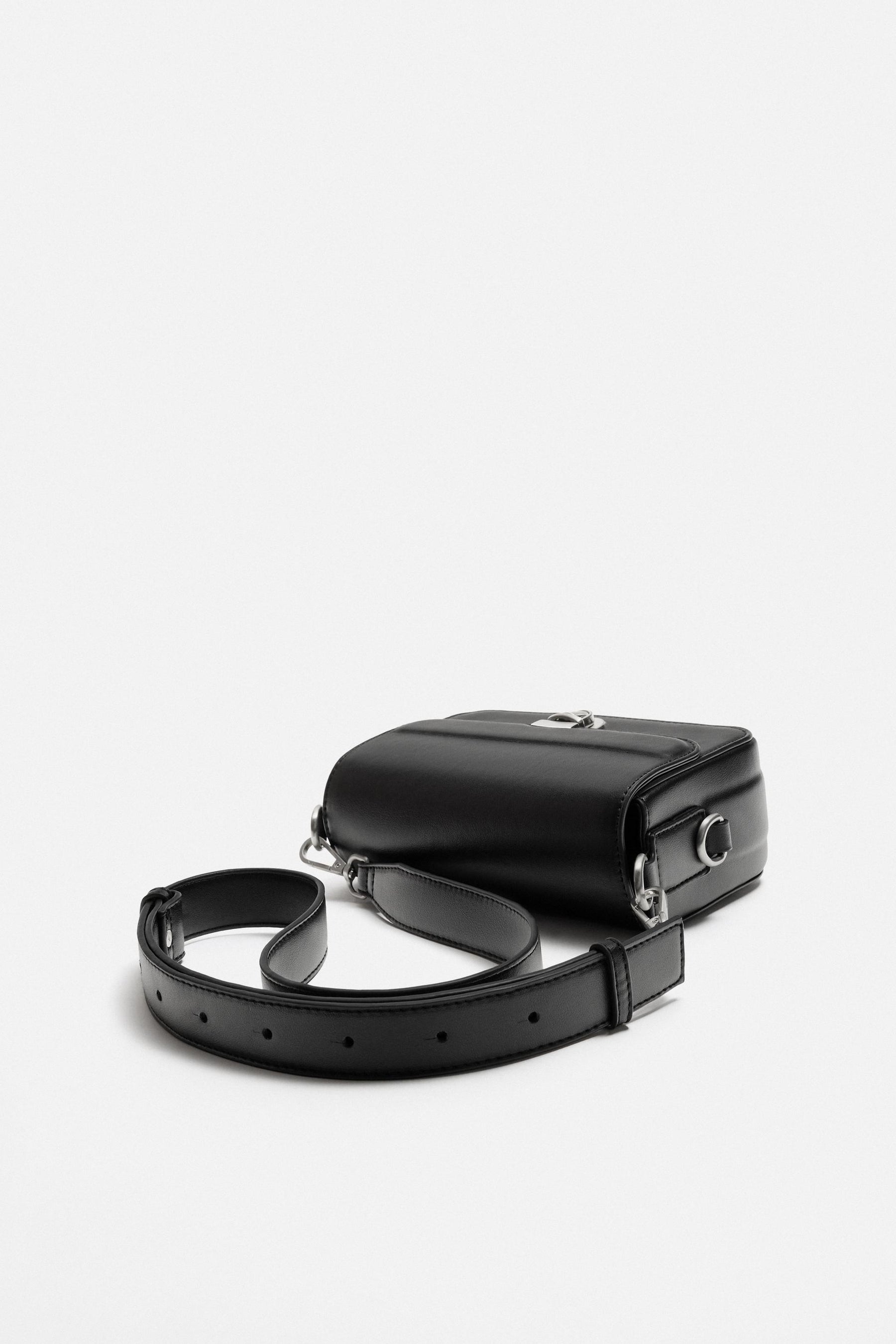 PLAIN CROSSBODY BAG - Image 4