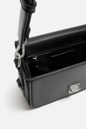 PLAIN CROSSBODY BAG - Image 6