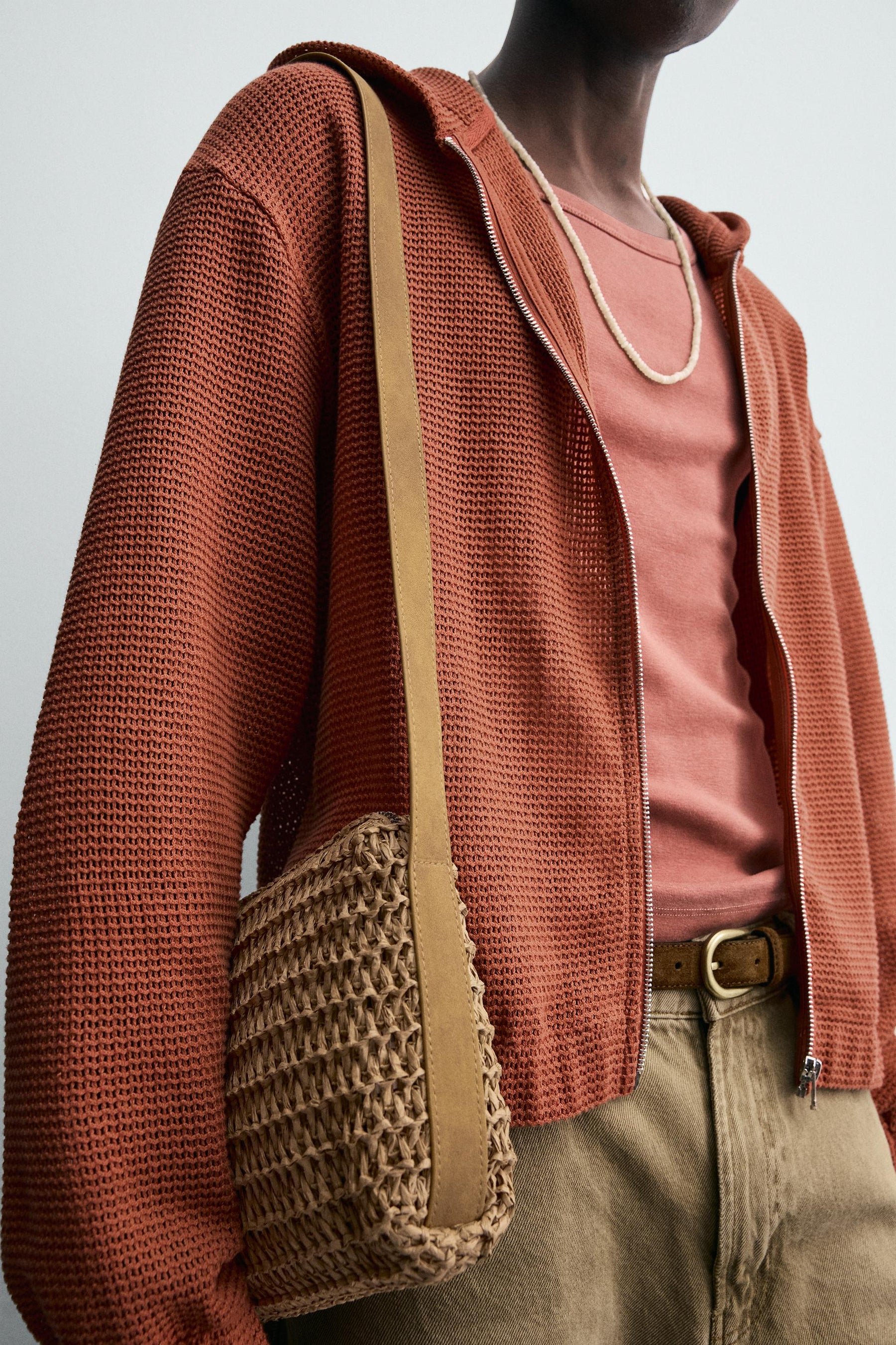 BRAIDED CROSSBODY BAG - Image 2