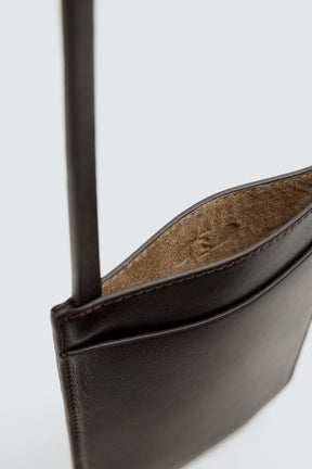 LEATHER CROSSBODY BAG - Image 4