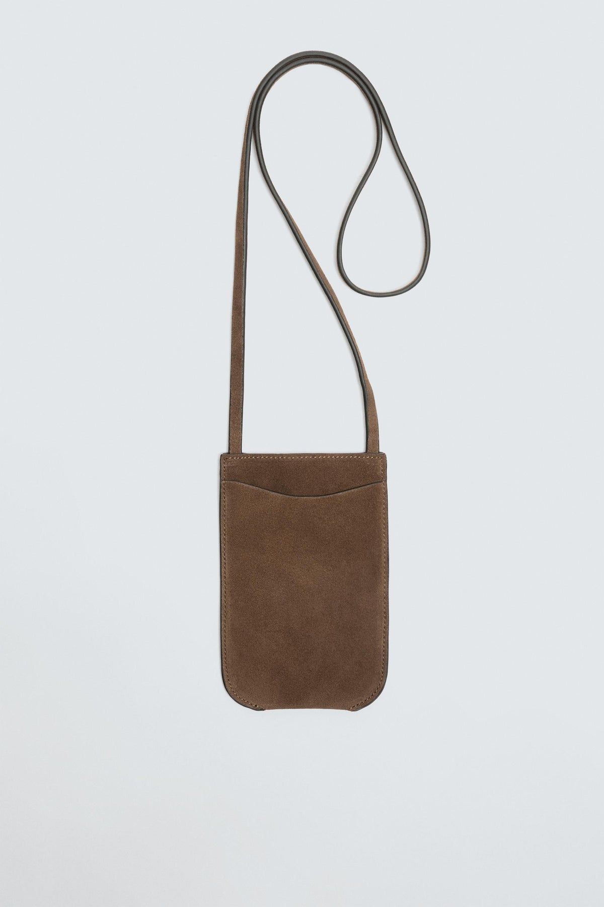 LEATHER CROSSBODY BAG - Image 1