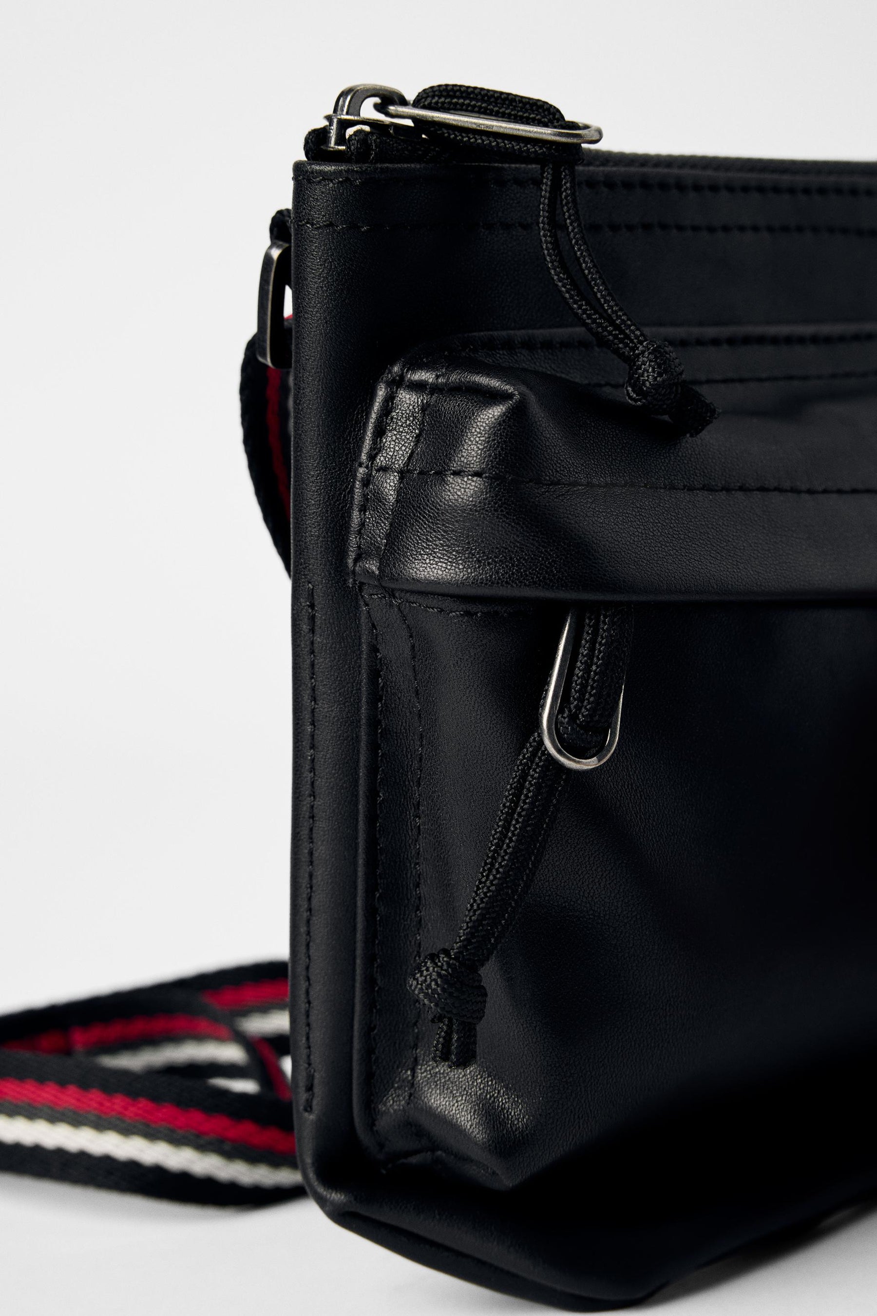 LEATHER CROSSBODY BAG BOBBY GILLESPIE X - Image 4