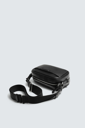 PLAIN CROSSBODY BAG - Image 4