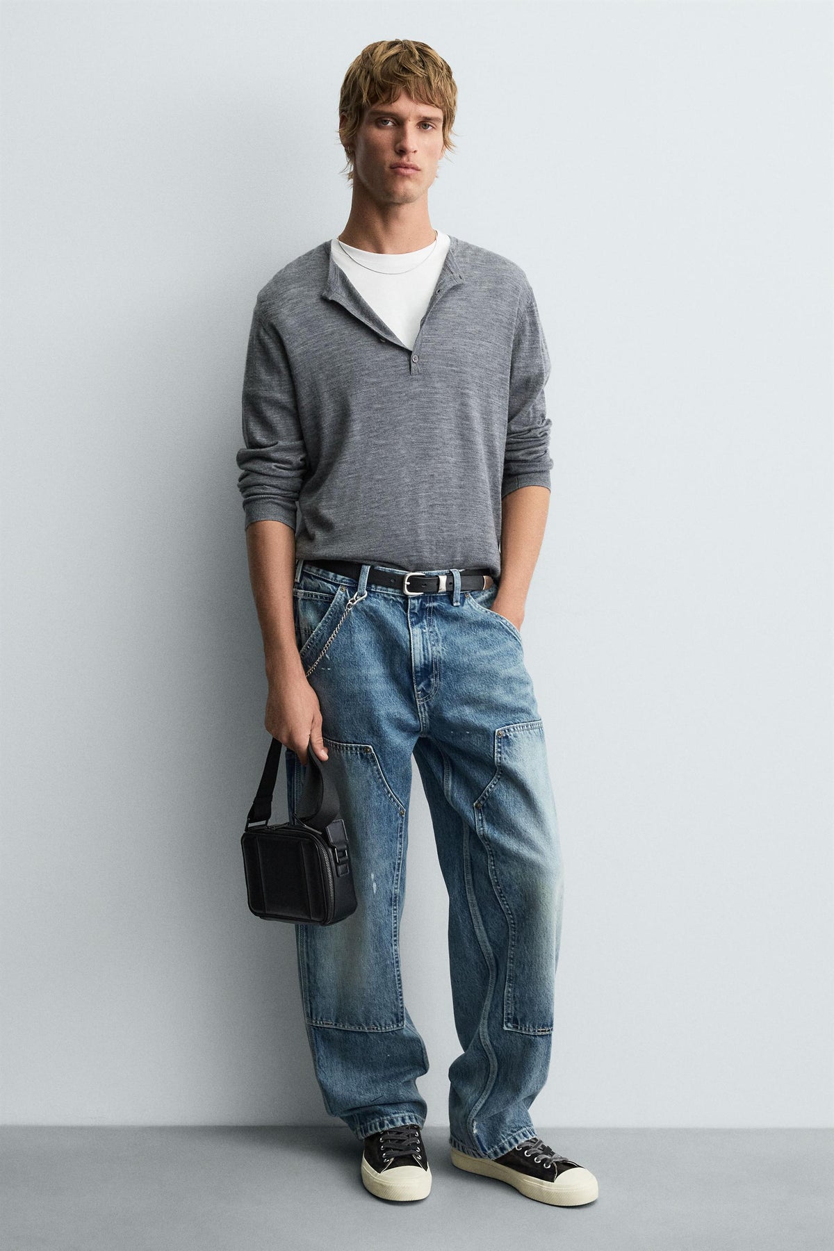 QUILTED CROSSBODY BAG - Image 2