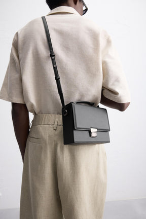 BOX CROSSBODY BAG - Image 1