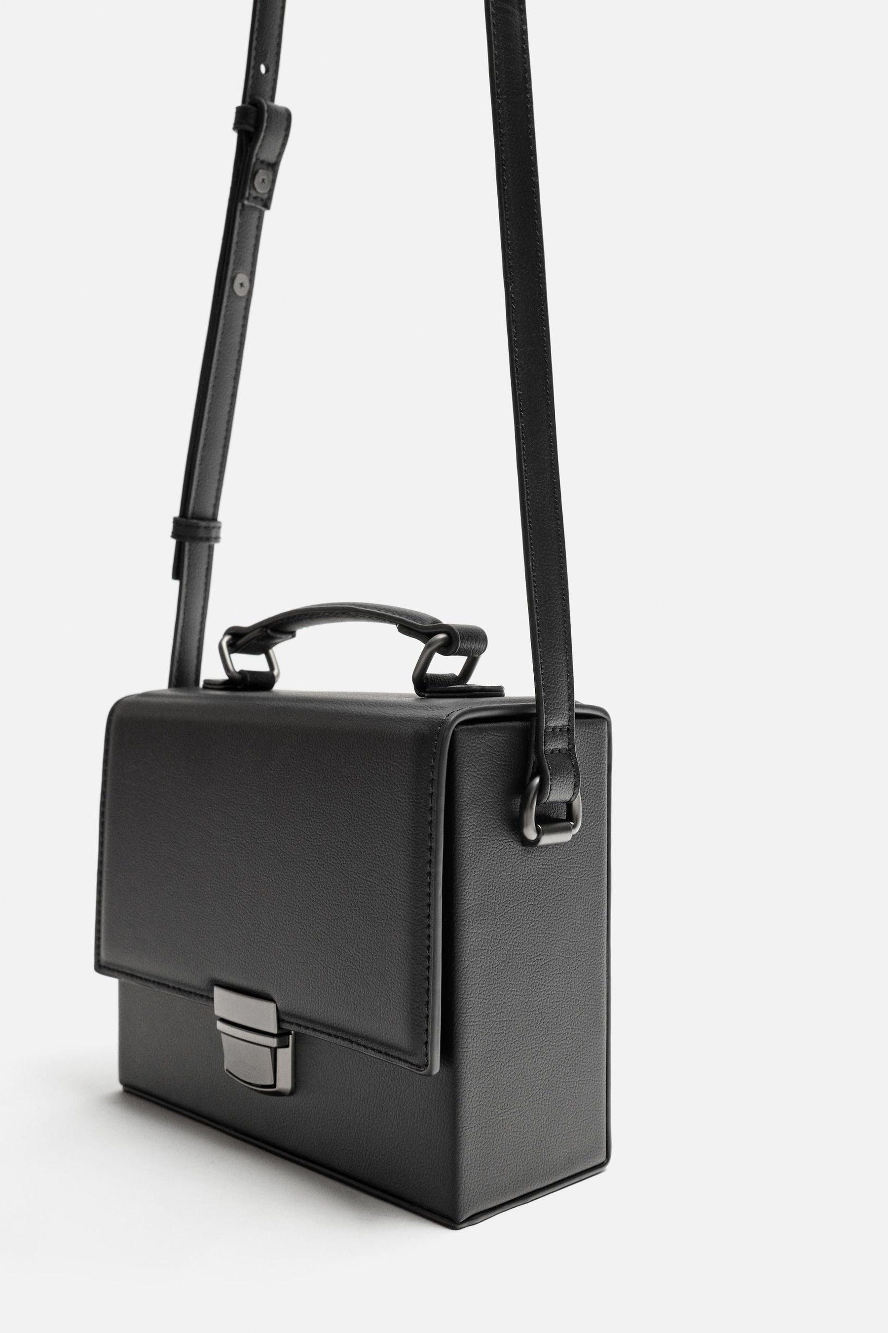 Paket-Umhängetasche