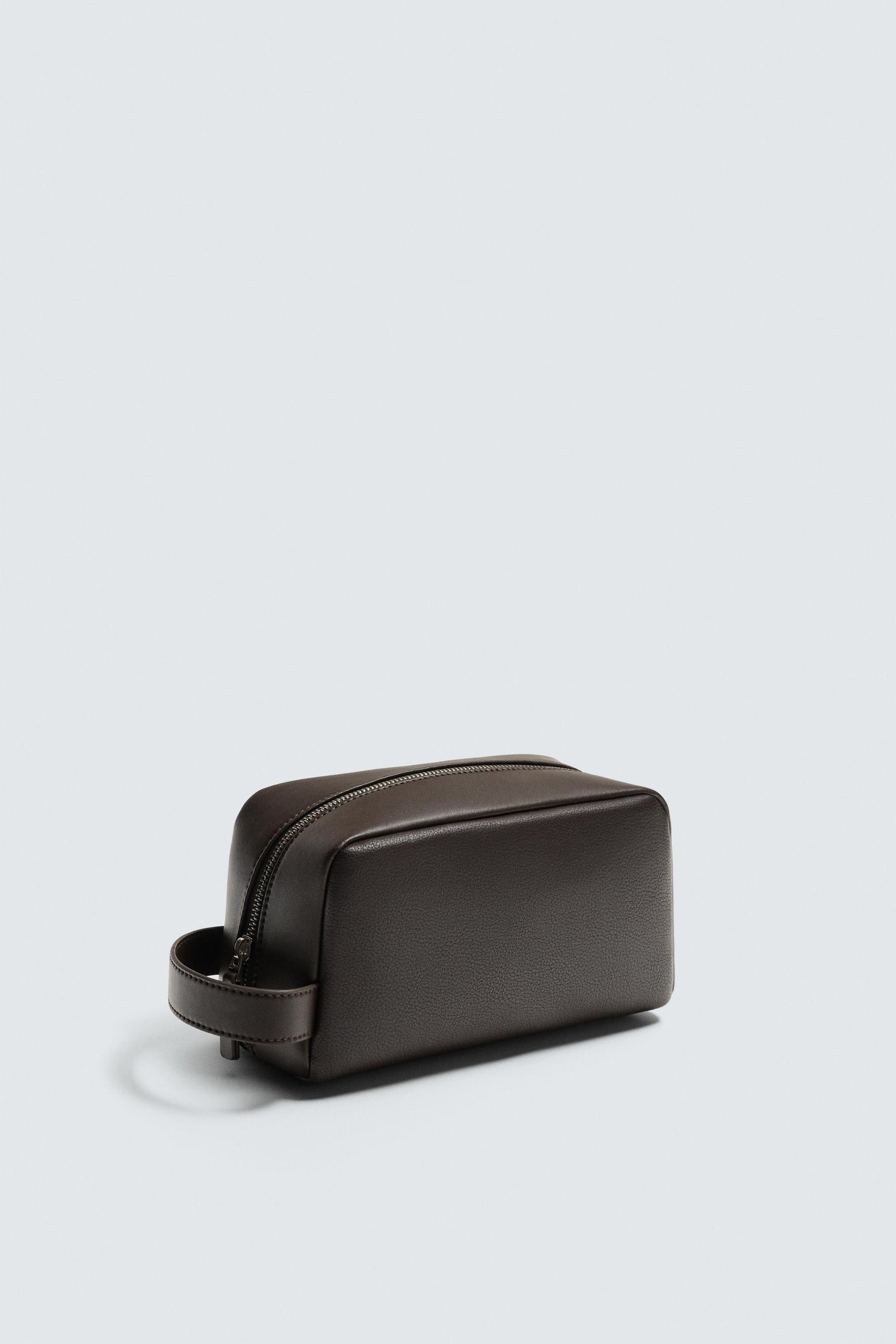 strukturierter Reise-Kulturbeutel