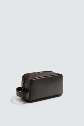 strukturierter Reise-Kulturbeutel