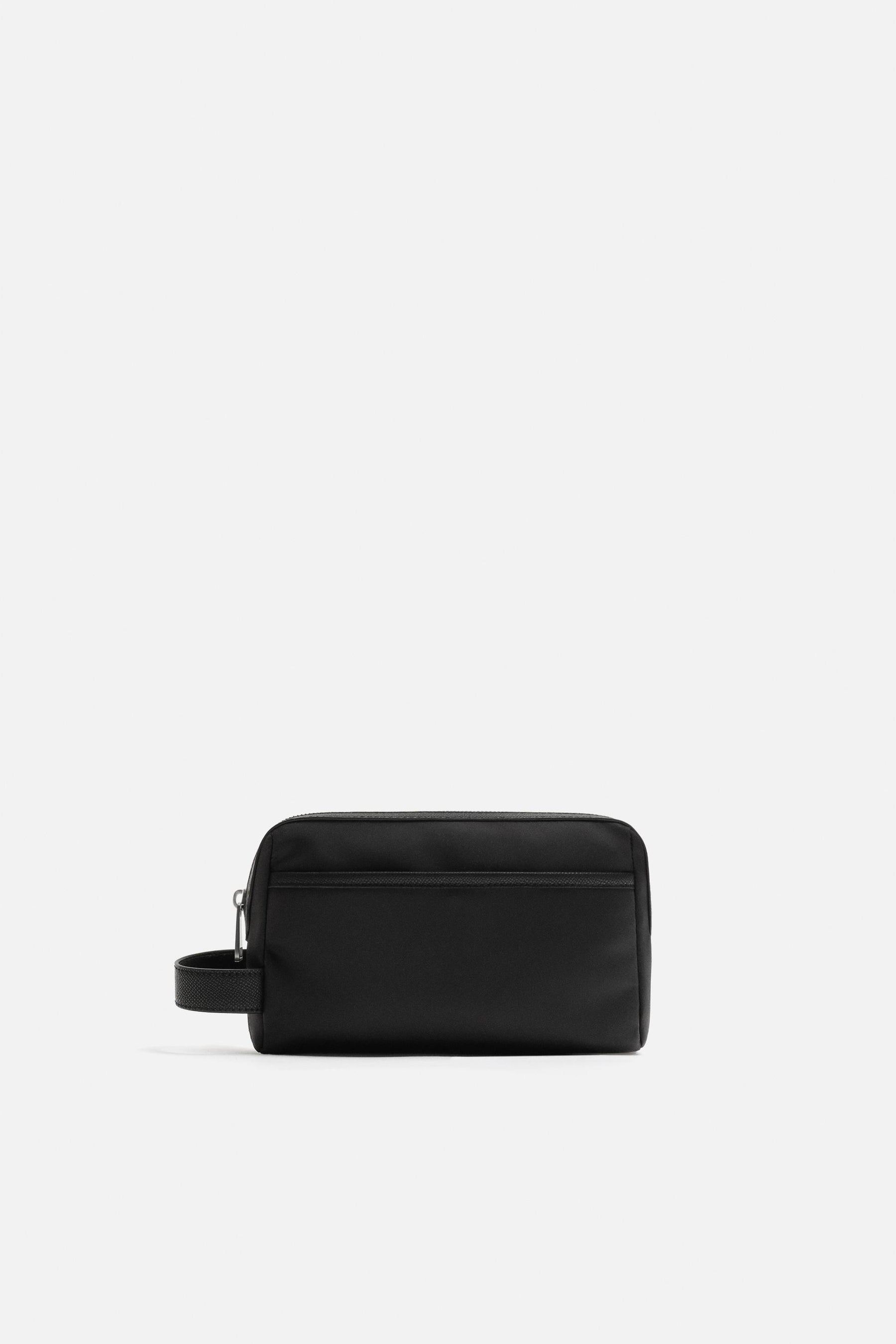 NYLON TOILETRY BAG - Image 1