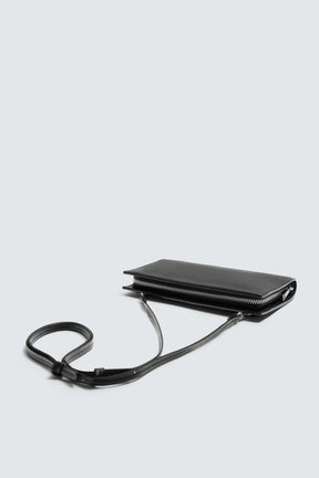 Geprägte XL-Geldbörse