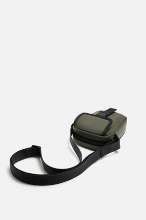 RUBBERISED CROSSBODY BAG - Image 4