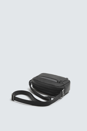 RUBBERISED CROSSBODY BAG - Image 4