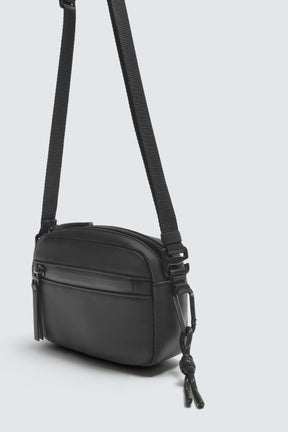 RUBBERISED CROSSBODY BAG - Image 5