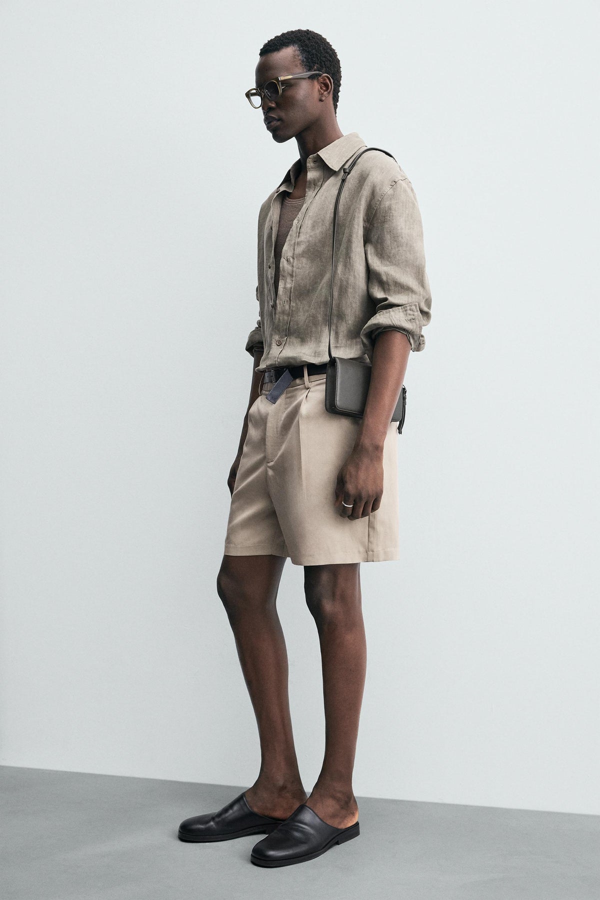 PLAIN CROSSBODY BAG - Image 2