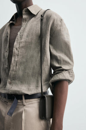 PLAIN CROSSBODY BAG - Image 3