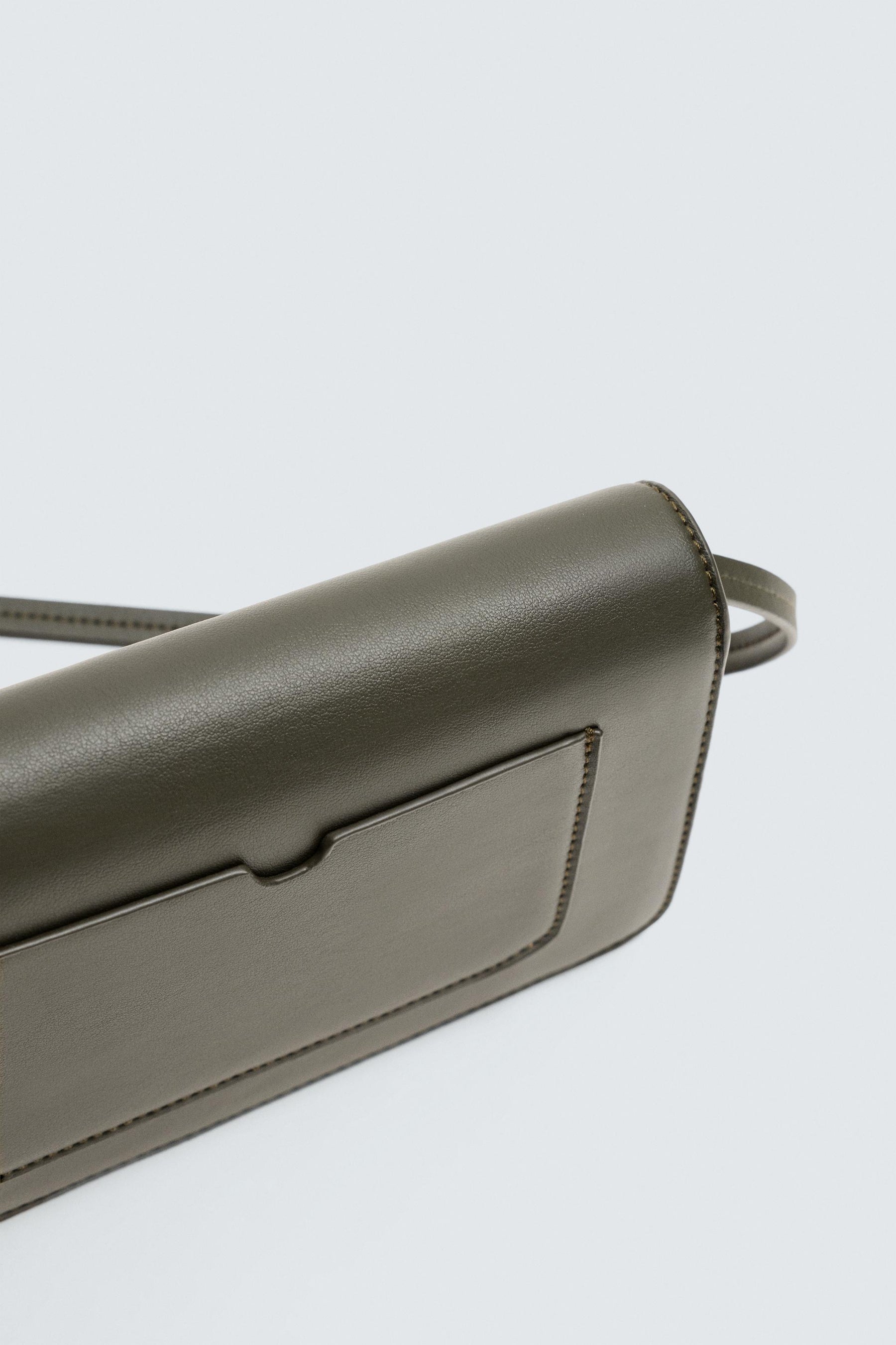 PLAIN CROSSBODY BAG - Image 8