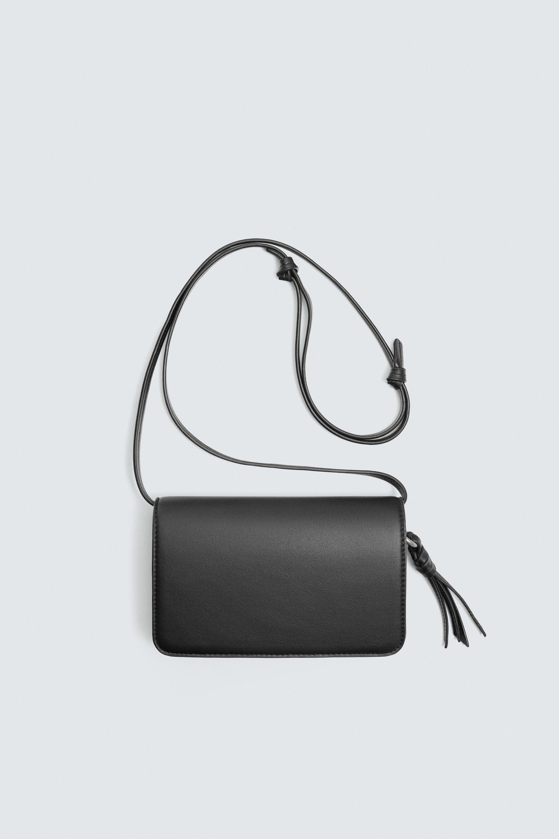 PLAIN CROSSBODY BAG - Image 3