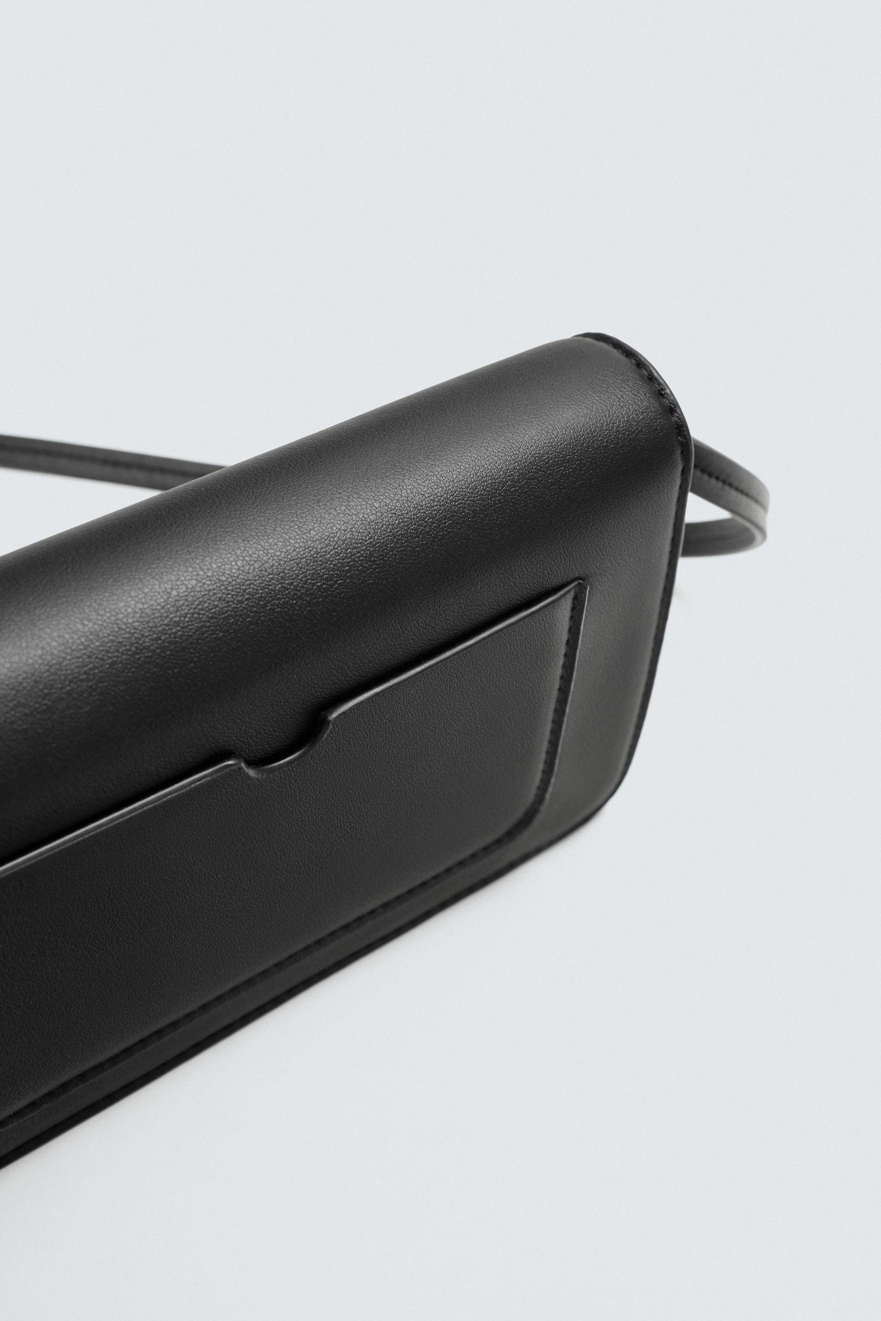 PLAIN CROSSBODY BAG - Image 7