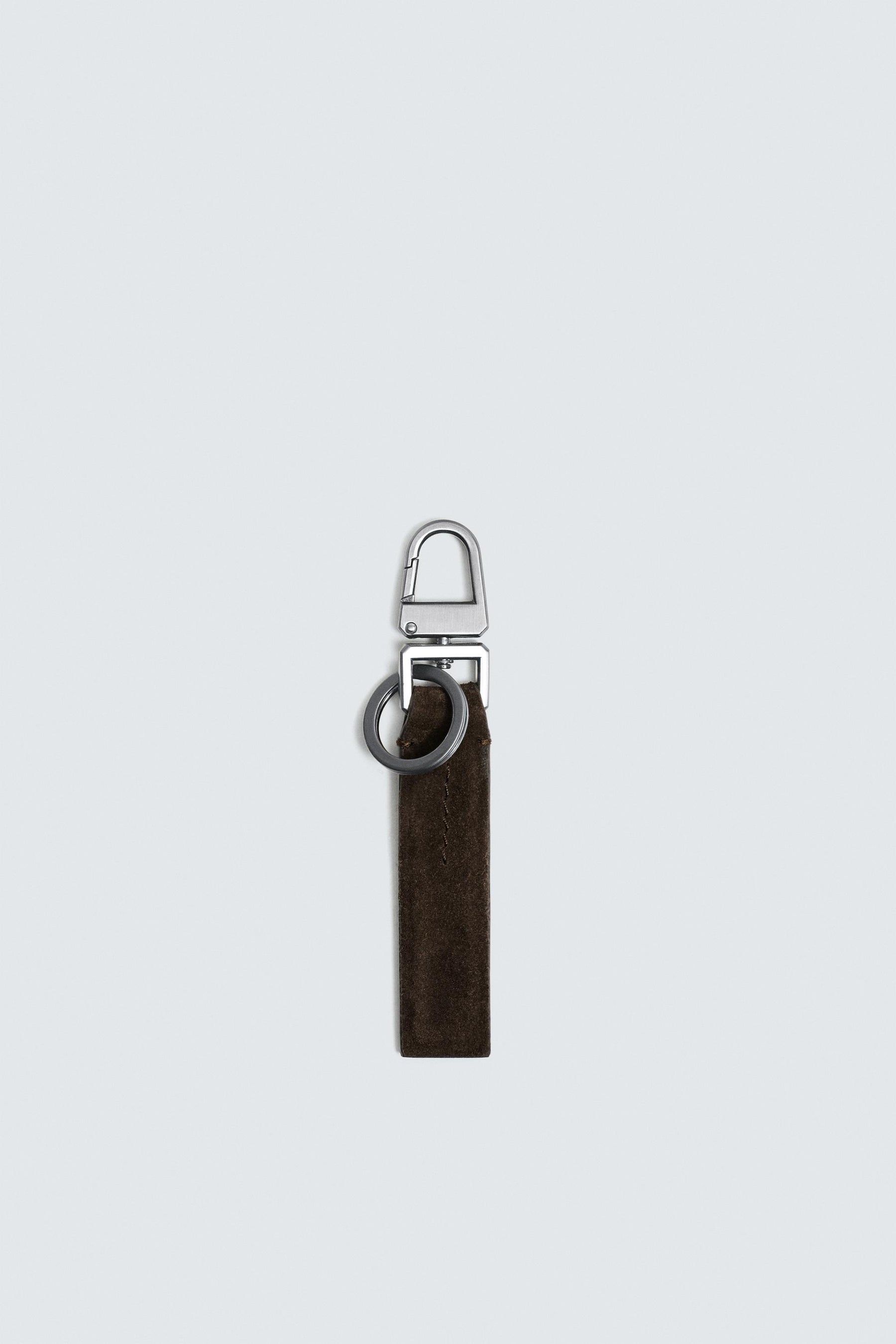 LEATHER KEY RING - Image 1