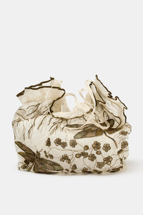 Bestickte Tragetasche