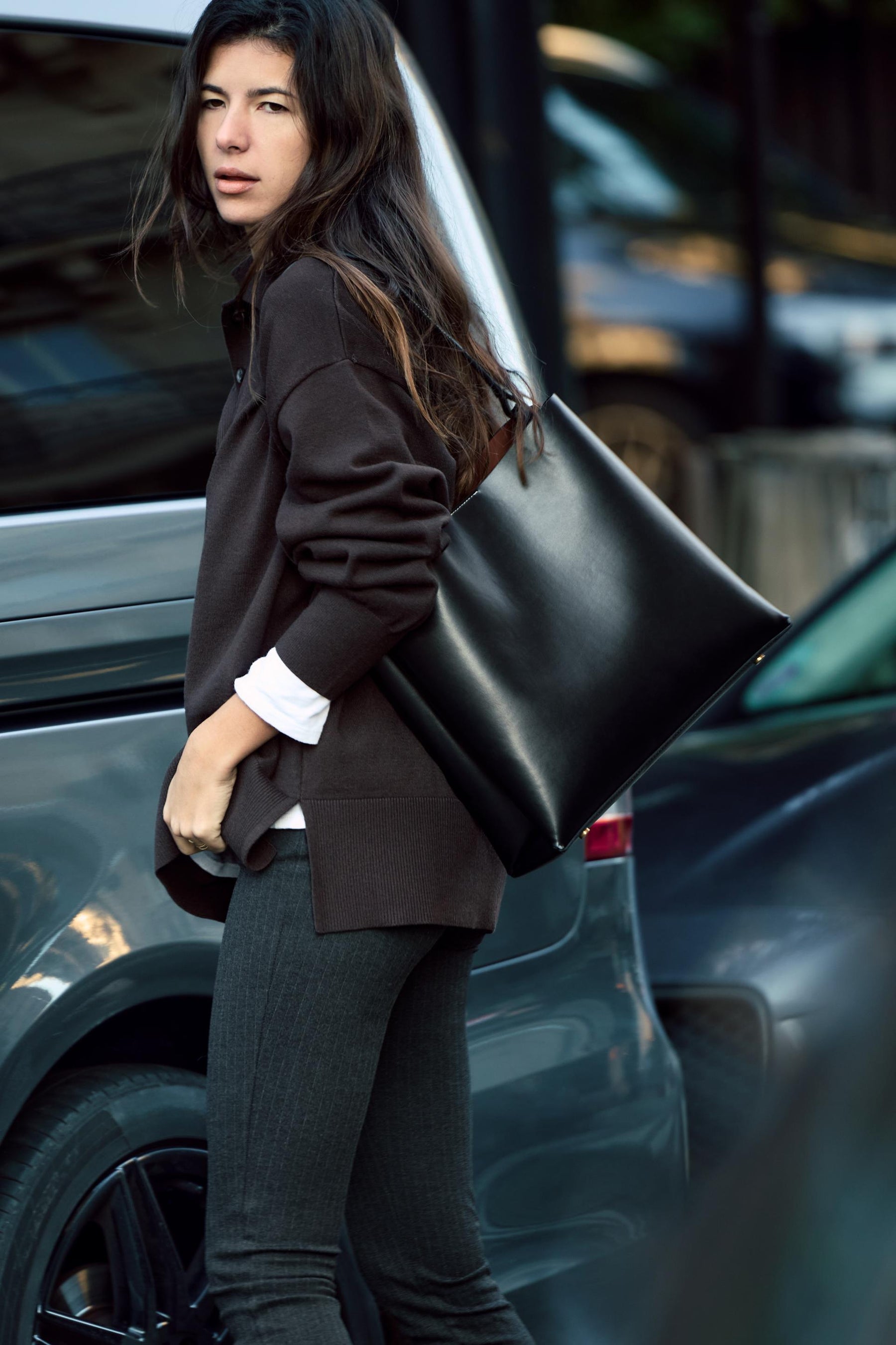 Minimalistischer Beutel